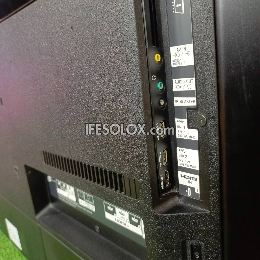 Sony BRAVIA 49 Inch KD-49XG9005 Android Smart 4K UHD HDR TV with Bluetooth, WiFi, Chromecast - Foreign Used