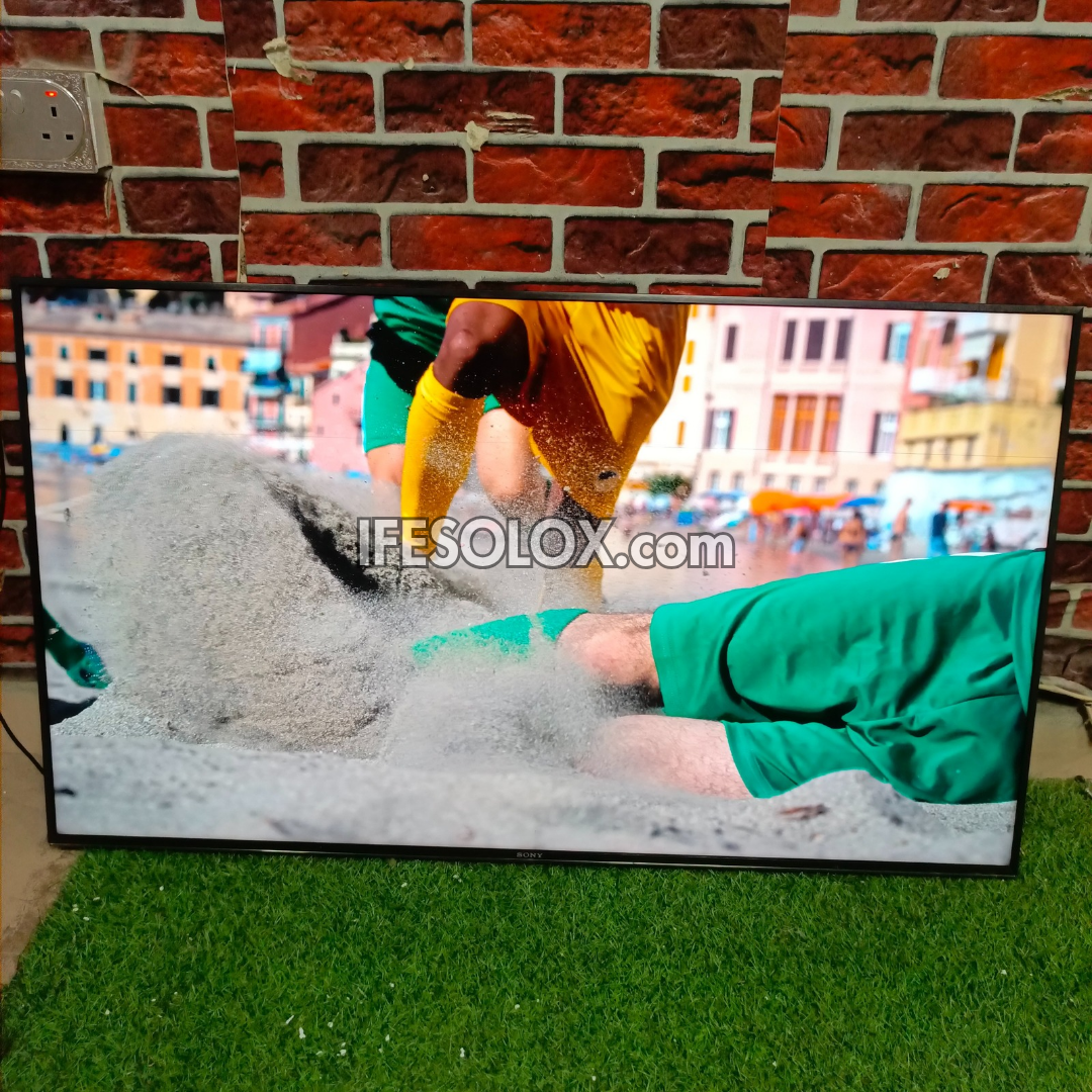 Sony BRAVIA 49 Inch KD-49XG9005 Android Smart 4K UHD HDR TV with Bluetooth, WiFi, Chromecast - Foreign Used