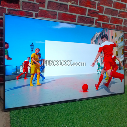 Sony BRAVIA 49 Inch KD-49XG9005 Android Smart 4K UHD HDR TV with Bluetooth, WiFi, Chromecast - Foreign Used