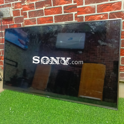 Sony BRAVIA 49 Inch KD-49XG9005 Android Smart 4K UHD HDR TV with Bluetooth, WiFi, Chromecast - Foreign Used