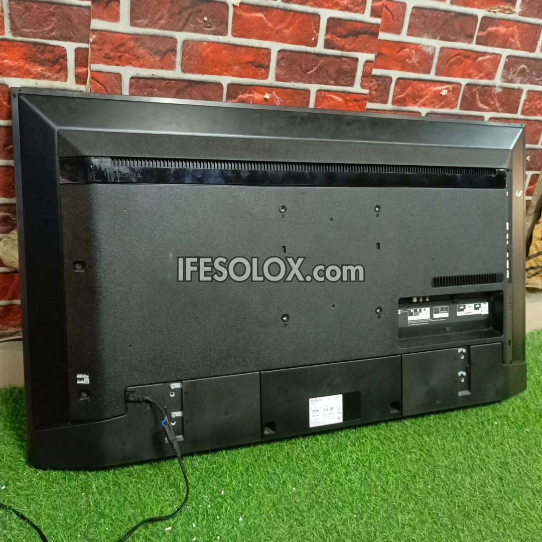 Sony BRAVIA 49 Inch KD-49XG9005 Android Smart 4K UHD HDR TV with Bluetooth, WiFi, Chromecast - Foreign Used