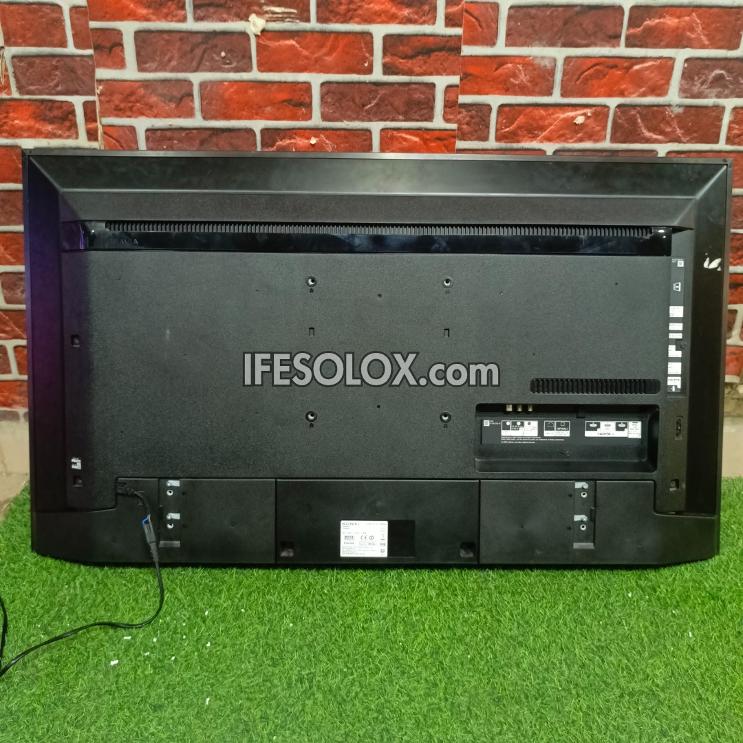 Sony BRAVIA 49 Inch KD-49XG9005 Android Smart 4K UHD HDR TV with Bluetooth, WiFi, Chromecast - Foreign Used