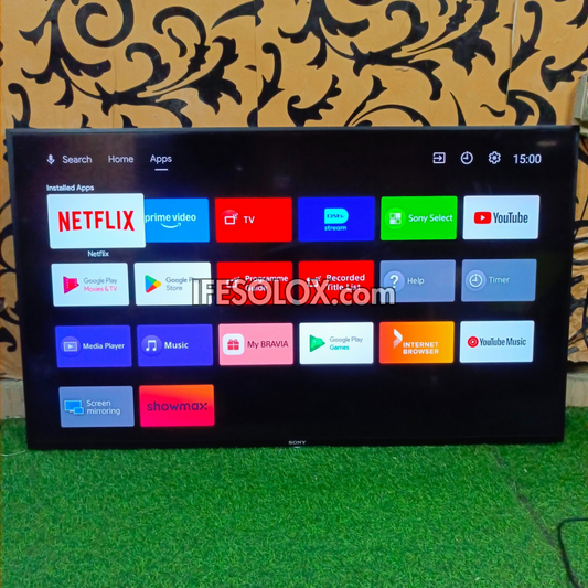 Sony BRAVIA 55 Inch KD-55XE8596 Android Smart 4K Ultra HD TV (Bluetooth, WiFi, Chromecast, Play Store) - Foreign Used