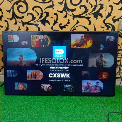 Sony BRAVIA 55 Inch KD-55XE8596 Android Smart 4K Ultra HD TV (Bluetooth, WiFi, Chromecast, Play Store) - Foreign Used