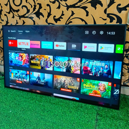 Sony BRAVIA 55 Inch KD-55XE8596 Android Smart 4K Ultra HD TV (Bluetooth, WiFi, Chromecast, Play Store) - Foreign Used