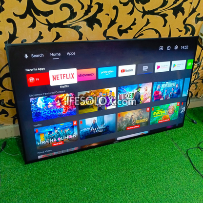 Sony BRAVIA 55 Inch KD-55XE8596 Android Smart 4K Ultra HD TV (Bluetooth, WiFi, Chromecast, Play Store) - Foreign Used