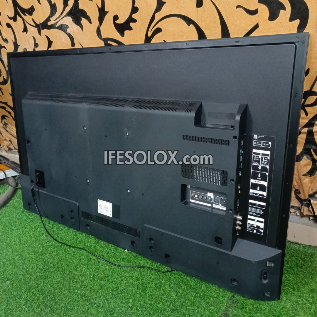 Sony BRAVIA 55 Inch KD-55XE8596 Android Smart 4K Ultra HD TV (Bluetooth, WiFi, Chromecast, Play Store) - Foreign Used