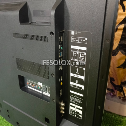 Sony BRAVIA 55 Inch KD-55XE8596 Android Smart 4K Ultra HD TV (Bluetooth, WiFi, Chromecast, Play Store) - Foreign Used