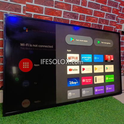 Sony BRAVIA 55 Inch KD-55XH8096 Smart 4K UHD Android TV with Bluetooth, WiFi, Chromecast, AirPlay - Foreign Used