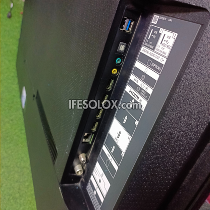 Sony BRAVIA 55 Inch KD-55XH8096 Smart 4K UHD Android TV with Bluetooth, WiFi, Chromecast, AirPlay - Foreign Used