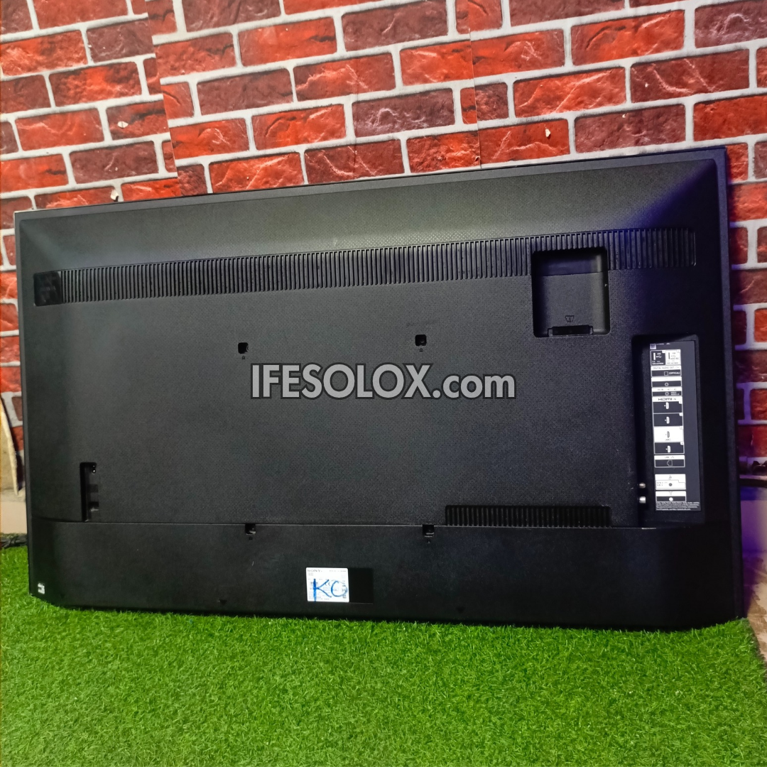 Sony BRAVIA 55 Inch KD-55XH8096 Smart 4K UHD Android TV with Bluetooth, WiFi, Chromecast, AirPlay - Foreign Used