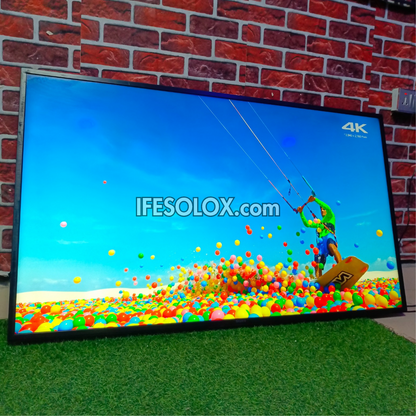 Sony BRAVIA 55 Inch KD-55XH8096 Smart 4K UHD Android TV with Bluetooth, WiFi, Chromecast, AirPlay - Foreign Used