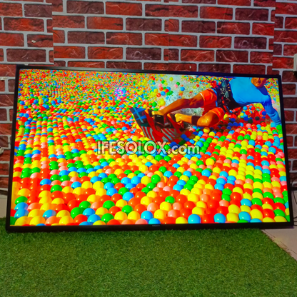 Sony BRAVIA 55 Inch KD-55XH8096 Smart 4K UHD Android TV with Bluetooth, WiFi, Chromecast, AirPlay - Foreign Used