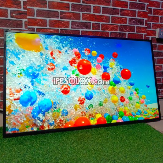 Sony BRAVIA 55 Inch KD-55XH8096 Smart 4K UHD Android TV with Bluetooth, WiFi, Chromecast, AirPlay - Foreign Used