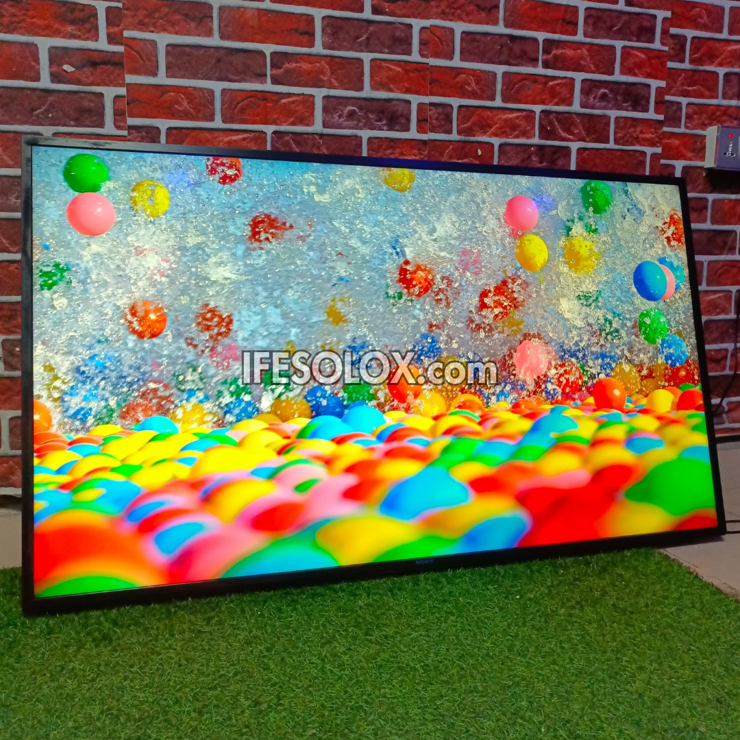 Sony BRAVIA 55 Inch KD-55XH8096 Smart 4K UHD Android TV with Bluetooth, WiFi, Chromecast, AirPlay - Foreign Used