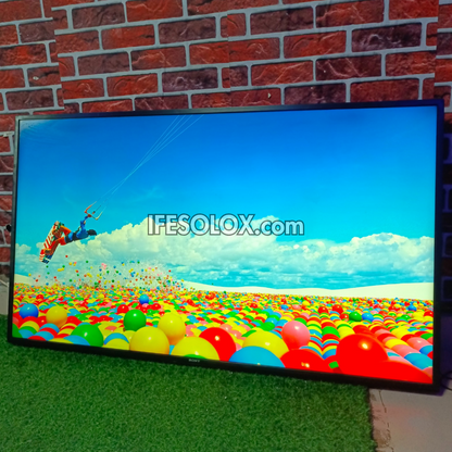 Sony BRAVIA 55 Inch KD-55XH8096 Smart 4K UHD Android TV with Bluetooth, WiFi, Chromecast, AirPlay - Foreign Used