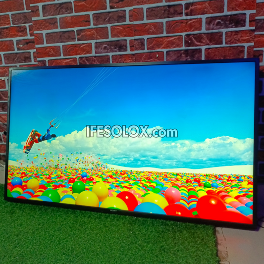 Sony BRAVIA 55 Inch KD-55XH8096 Smart 4K UHD Android TV with Bluetooth, WiFi, Chromecast, AirPlay - Foreign Used