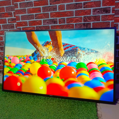 Sony BRAVIA 55 Inch KD-55XH8096 Smart 4K UHD Android TV with Bluetooth, WiFi, Chromecast, AirPlay - Foreign Used