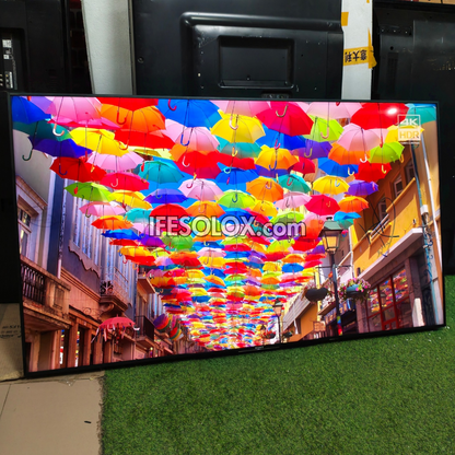 Sony BRAVIA 65 Inch KD-65XE9005 Android Smart 4K UHD HDR10 TV (WiFi, Screen Mirroring, Bluetooth) - Foreign Used