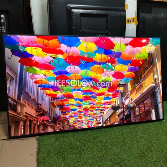 Sony BRAVIA 65 Inch KD-65XE9005 Android Smart 4K UHD HDR10 TV (WiFi, Screen Mirroring, Bluetooth) - Foreign Used