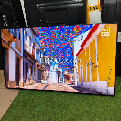 Sony BRAVIA 65 Inch KD-65XE9005 Android Smart 4K UHD HDR10 TV (WiFi, Screen Mirroring, Bluetooth) - Foreign Used