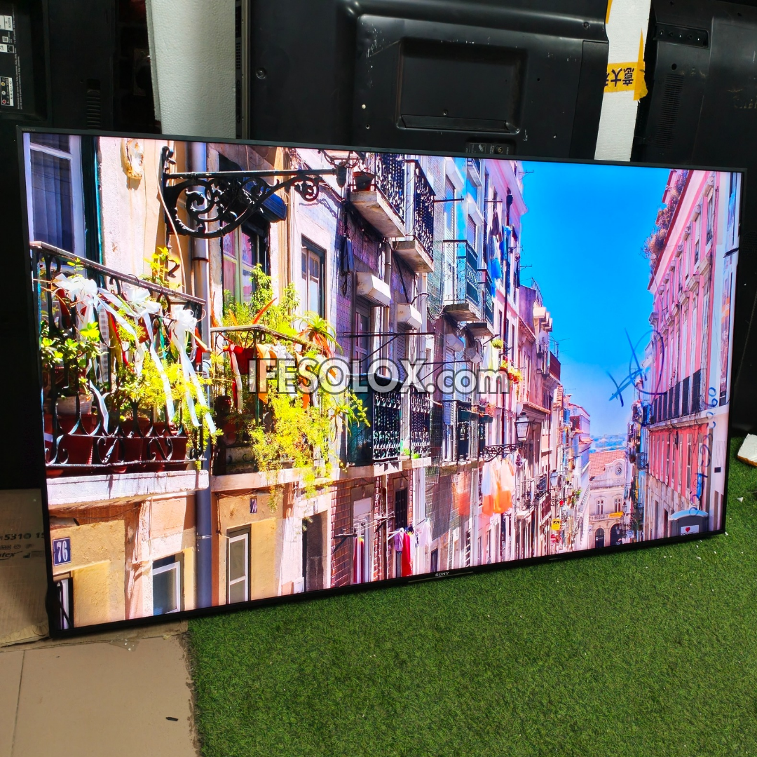 Sony BRAVIA 65 Inch KD-65XE9005 Android Smart 4K UHD HDR10 TV (WiFi, Screen Mirroring, Bluetooth) - Foreign Used
