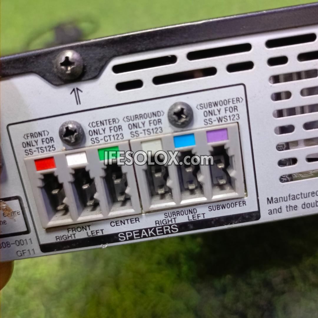 Sony HBD-DZ650 5.1Ch 1000 Watts Bluetooth DVD Home Theater Machine Head (Works with all Home Theater) - Foreign Used