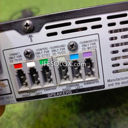 Sony HBD-DZ650 5.1Ch 1000 Watts Bluetooth DVD Home Theater Machine Head (Works with all Home Theater) - Foreign Used