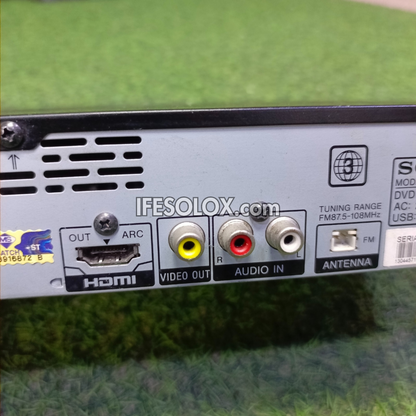 Sony HBD-DZ650 5.1Ch 1000 Watts Bluetooth DVD Home Theater Machine Head (Works with all Home Theater) - Foreign Used