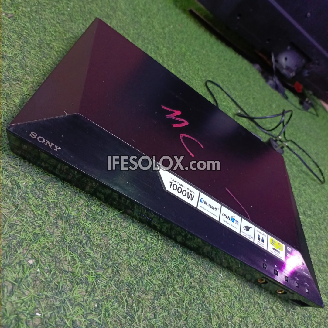 Sony HBD-DZ650 5.1Ch 1000 Watts Bluetooth DVD Home Theater Machine Head (Works with all Home Theater) - Foreign Used