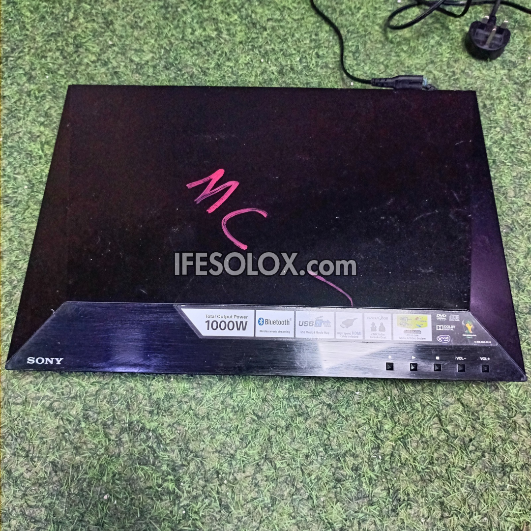 Sony HBD-DZ650 5.1Ch 1000 Watts Bluetooth DVD Home Theater Machine Head (Works with all Home Theater) - Foreign Used