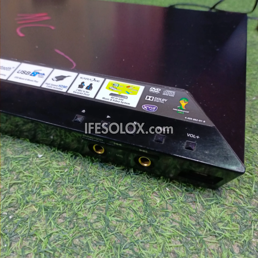 Sony HBD-DZ650 5.1Ch 1000 Watts Bluetooth DVD Home Theater Machine Head (Works with all Home Theater) - Foreign Used