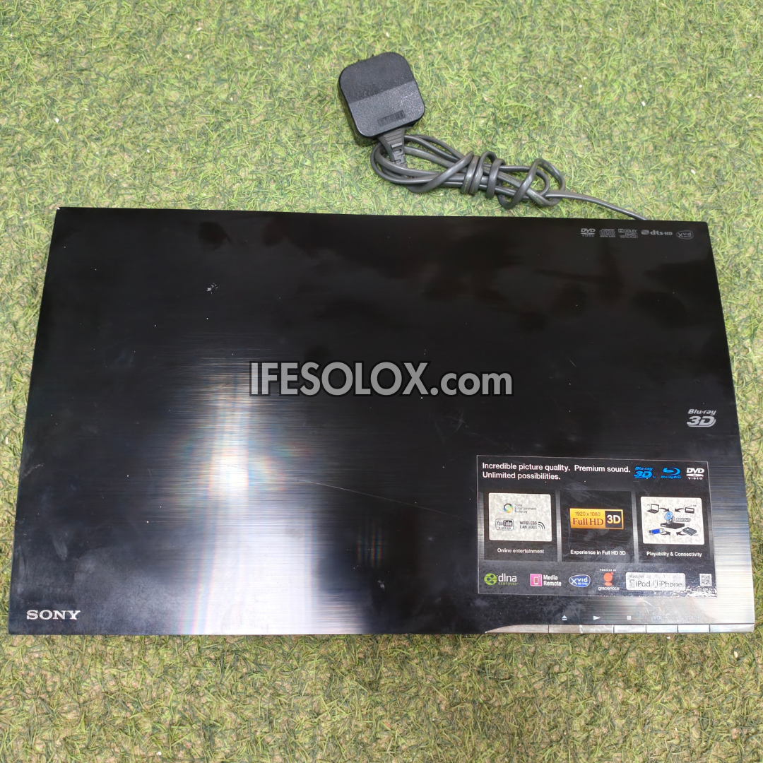 Sony HBD-E290 5.1Ch 1000Watts 3D Bluray DVD Home Theater Machine Head (USB, FM, Aux, Optical in, HDMI) - Foreign Used