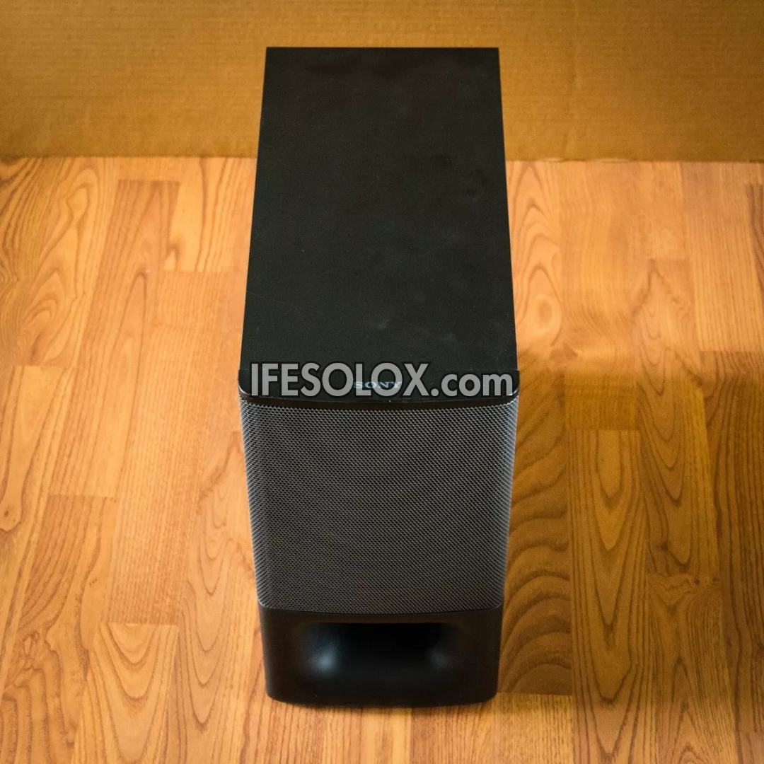 Sony HT-S350 2.1Ch 320Watts Soundbar with Powerful Wireless Subwoofer with S-FORCE Pro - Foreign Used