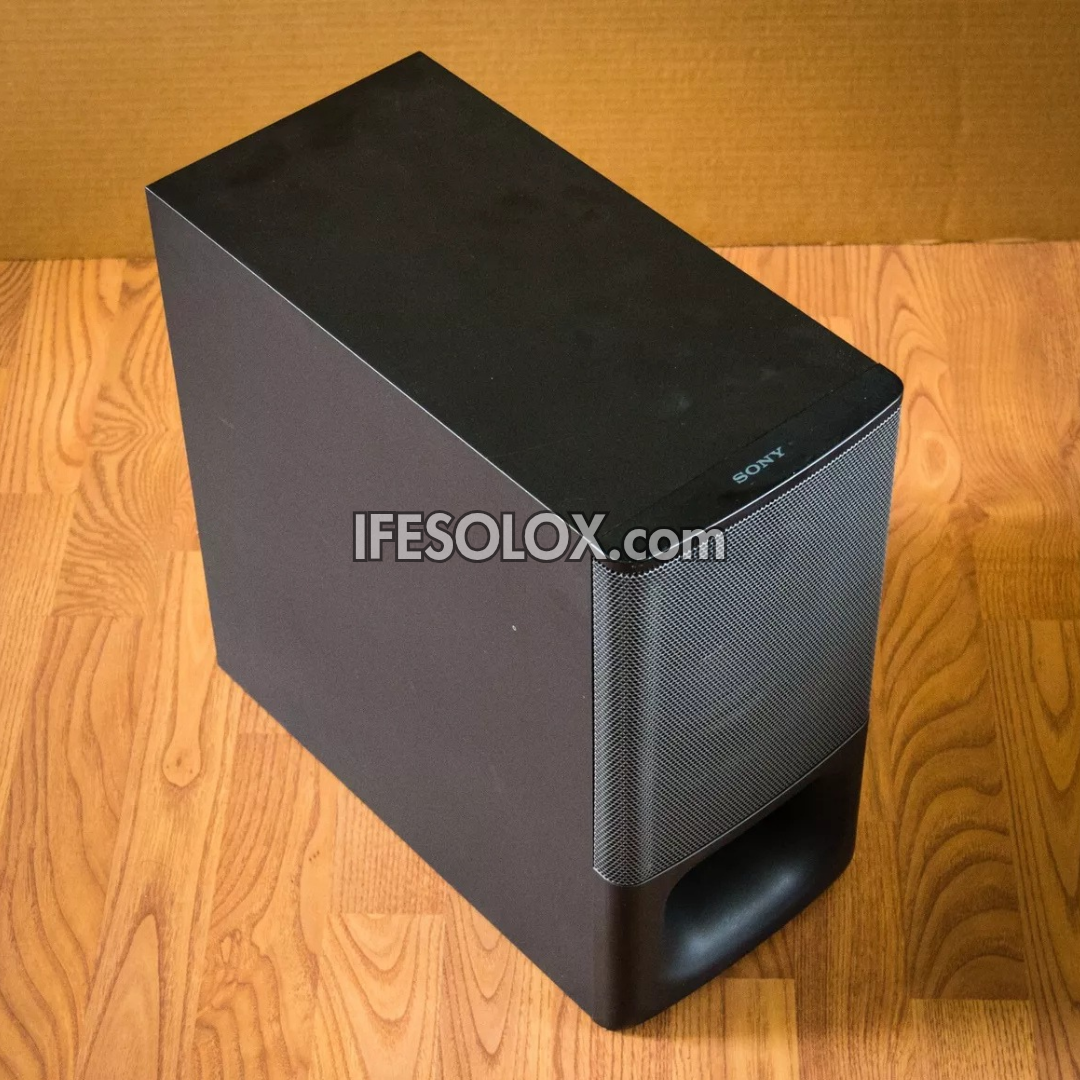 Sony HT-S350 2.1Ch 320Watts Soundbar with Powerful Wireless Subwoofer with S-FORCE Pro - Foreign Used