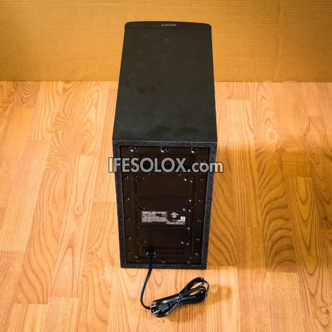 Sony HT-S350 2.1Ch 320Watts Soundbar with Powerful Wireless Subwoofer with S-FORCE Pro - Foreign Used
