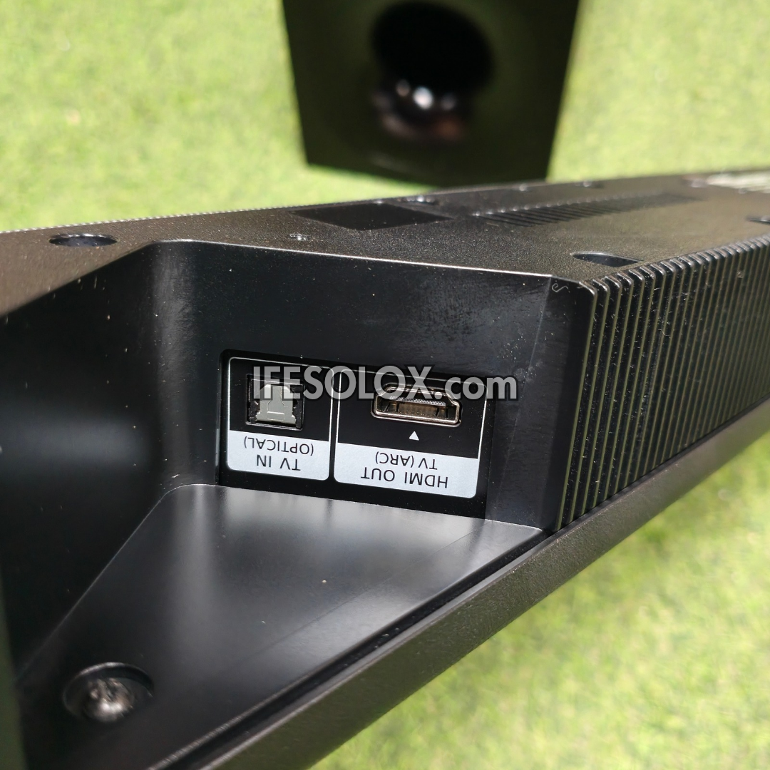 Sony HT-S400 2.1Ch 330Watts Soundbar with Powerful Wireless Subwoofer with S-FORCE Pro - Foreign Used