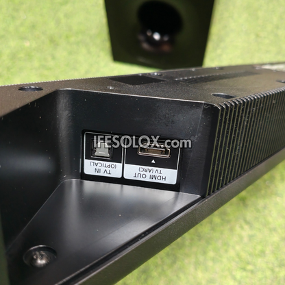 Sony HT-S400 2.1Ch 330Watts Soundbar with Powerful Wireless Subwoofer with S-FORCE Pro - Foreign Used