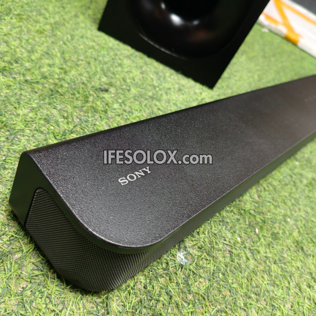 Sony HT-S400 2.1Ch 330Watts Soundbar with Powerful Wireless Subwoofer with S-FORCE Pro - Foreign Used