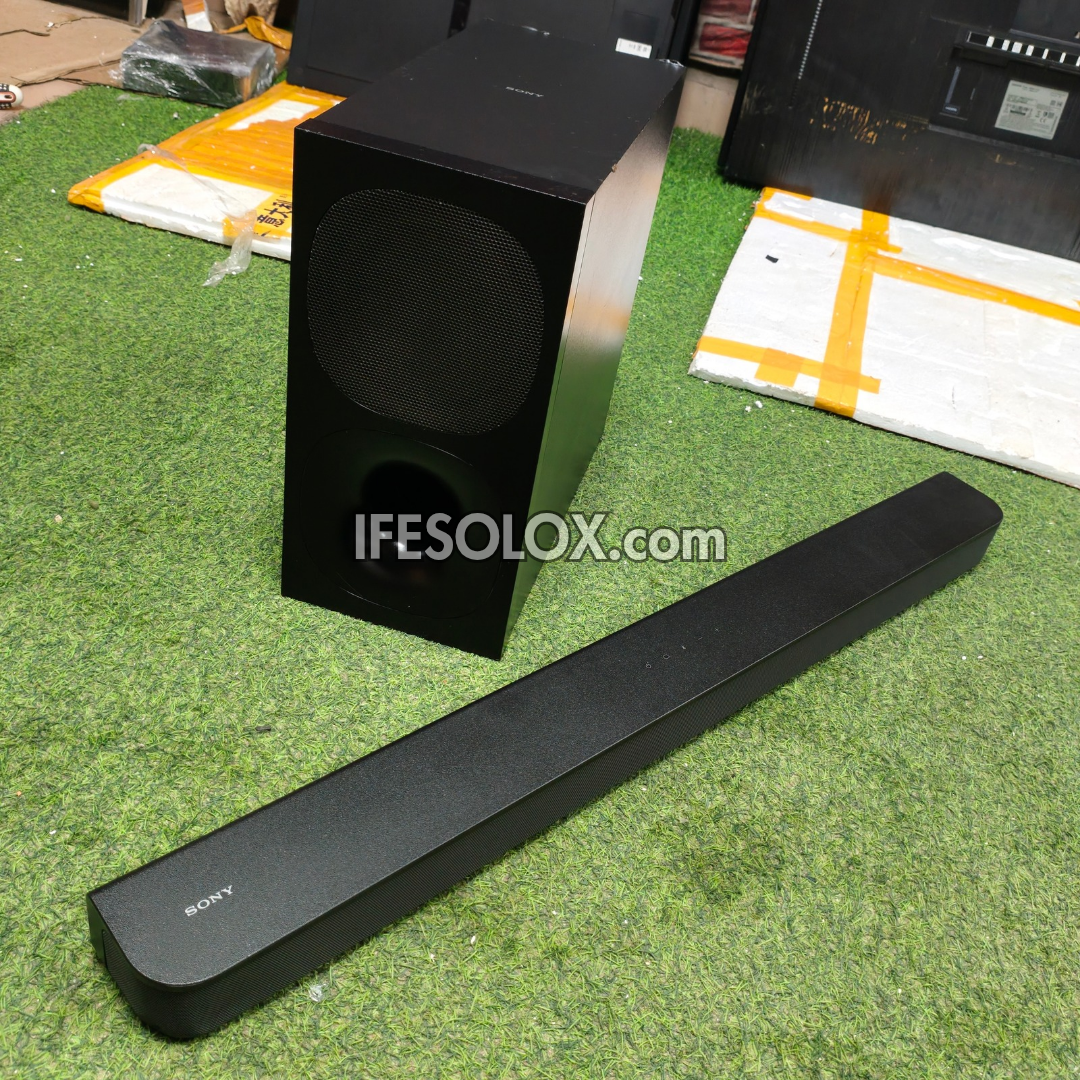 Sony HT-S400 2.1Ch 330Watts Soundbar with Powerful Wireless Subwoofer with S-FORCE Pro - Foreign Used