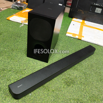 Sony HT-S400 2.1Ch 330Watts Soundbar with Powerful Wireless Subwoofer with S-FORCE Pro - Foreign Used