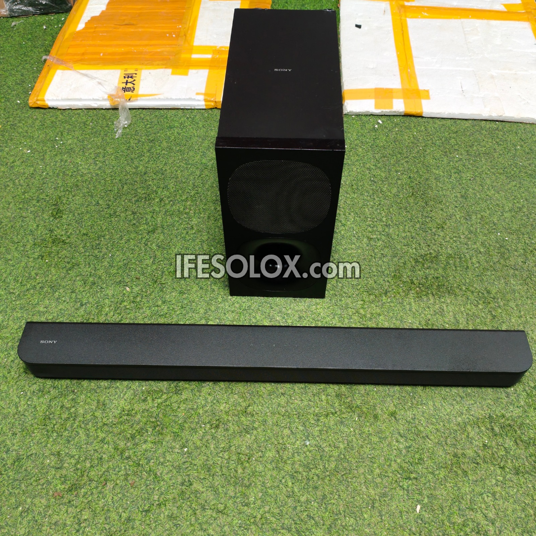 Sony HT-S400 2.1Ch 330Watts Soundbar with Powerful Wireless Subwoofer with S-FORCE Pro - Foreign Used