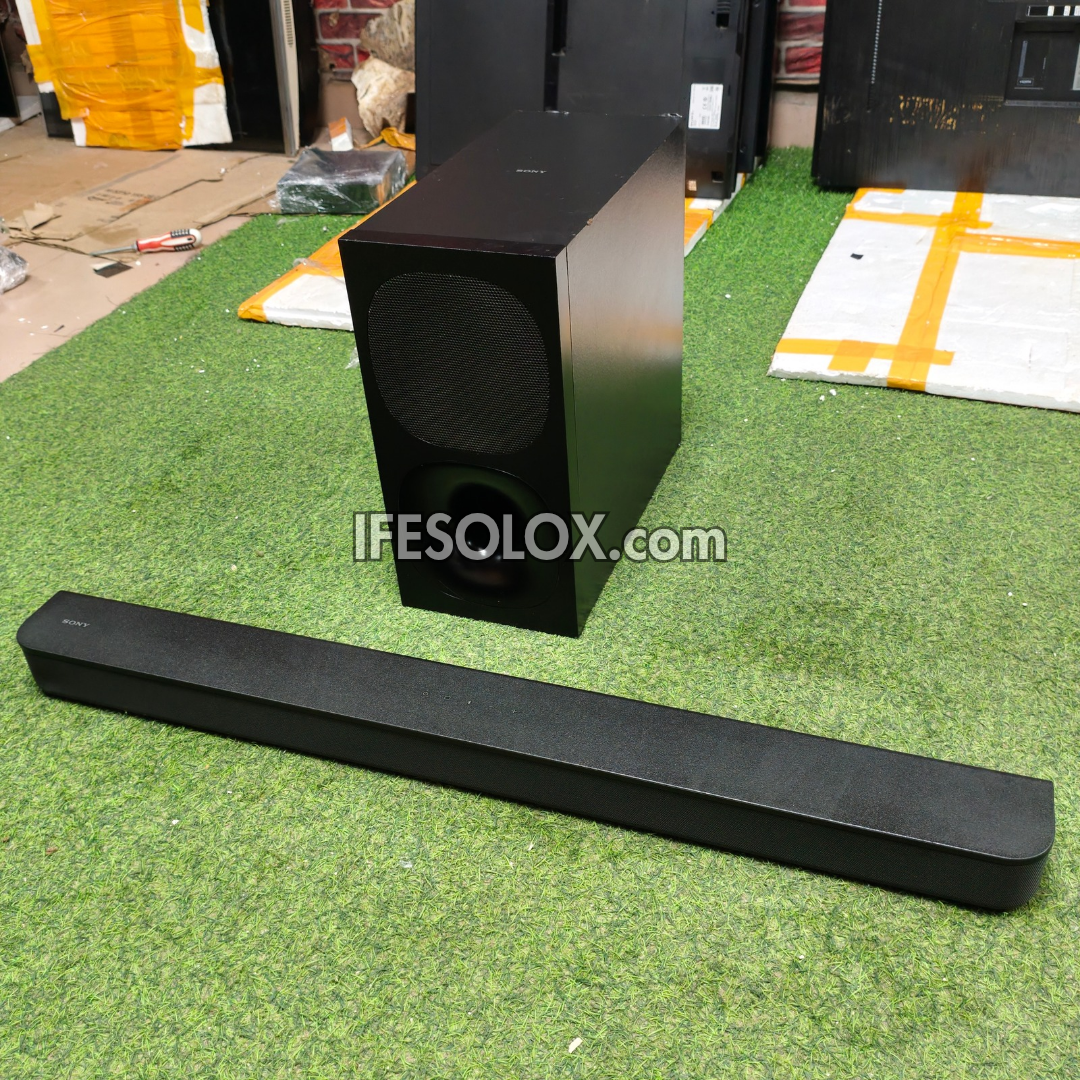Sony HT-S400 2.1Ch 330Watts Soundbar with Powerful Wireless Subwoofer with S-FORCE Pro - Foreign Used