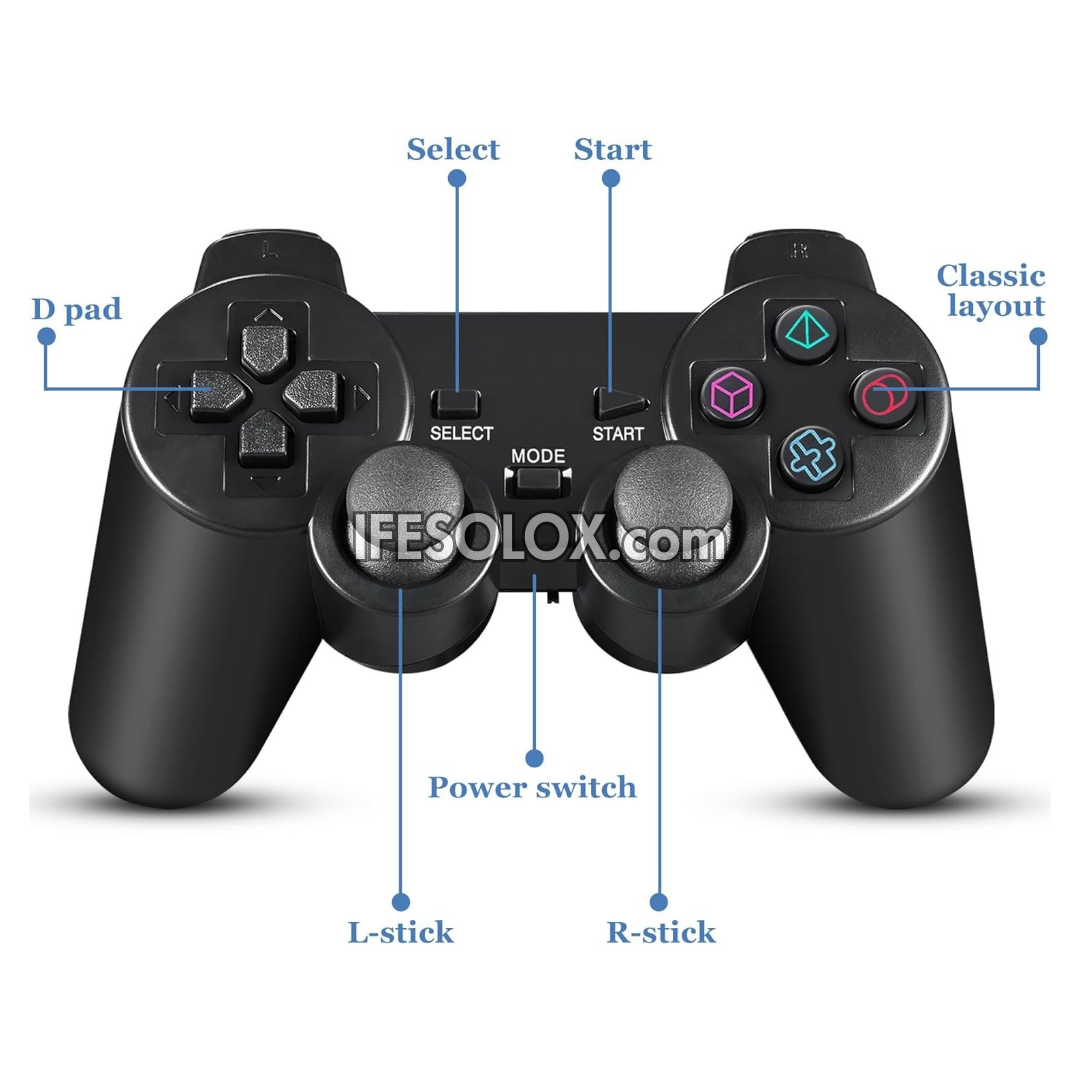 Intel Controller Ps2 Sony PS2 (Playstation 2) Wireless Game Controllers (Pair) - Brand New ...