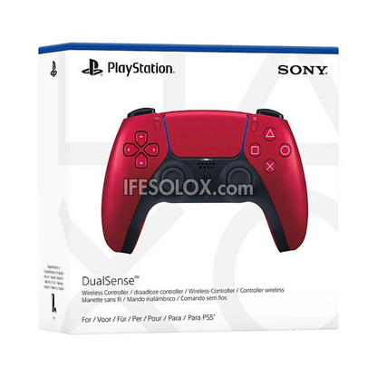 DualSense Wireless Game Controller (Volcanic Red) - Brand New