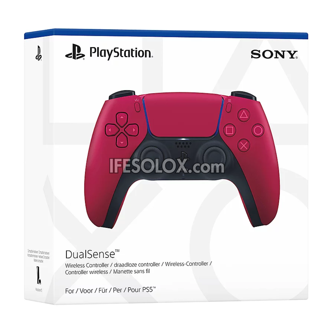DualSense Wireless Game Controller (Cosmic Red) - Brand New