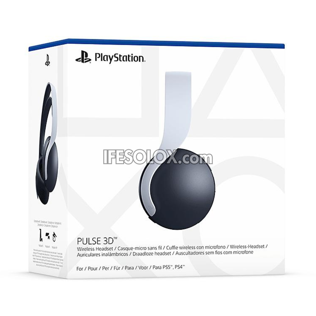 Casque-micro sans fil PULSE 3D™ – Grey Camouflage - PS5 & PS4 - Accessoires  PS5