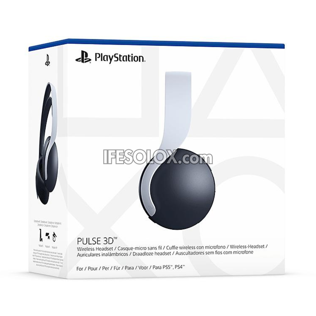 PULSE 3D Wireless Headset for PS5 and PS4 - Brand New 