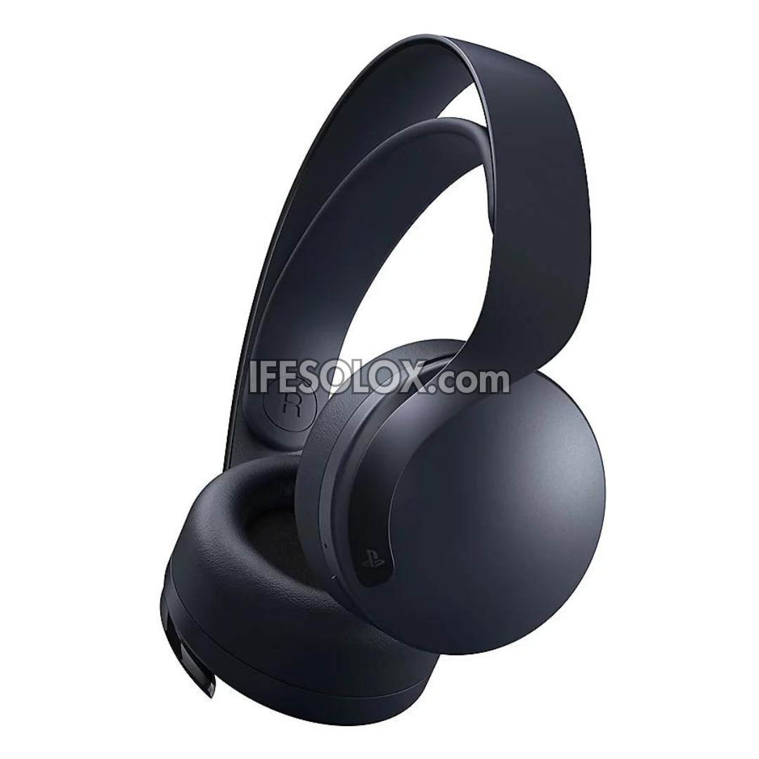 Sony PULSE 3D Wireless Headset for PS5 and PS4 Midnight Black Bran IFESOLOX