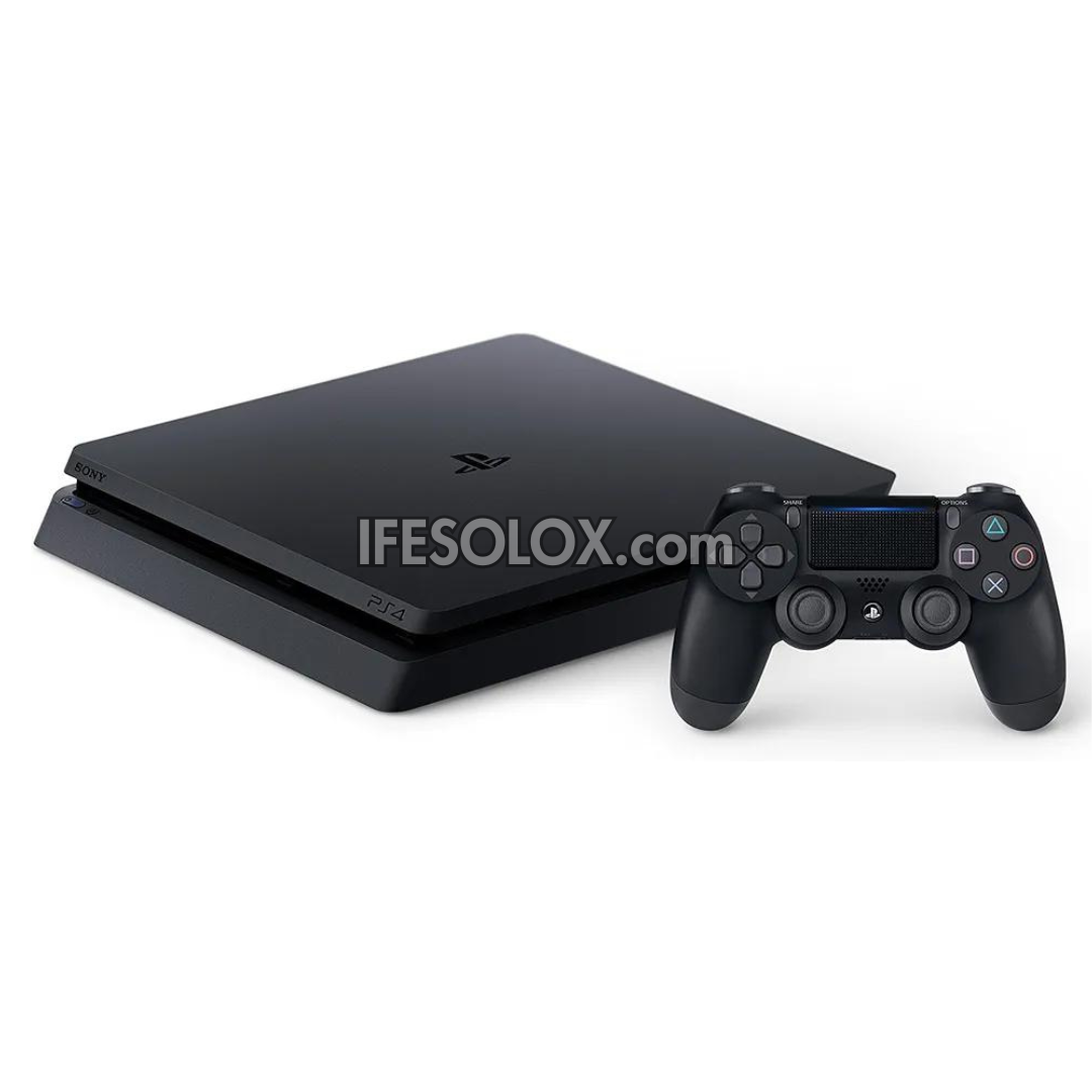 Sony Playstation 4 (PS4) Slim Game Console with Dualshock Controller and 1TB HDD Storage - Brand New